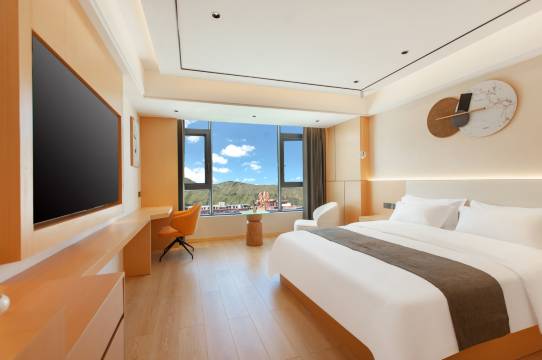 康定云朵天堂酒店(新都桥店)图片