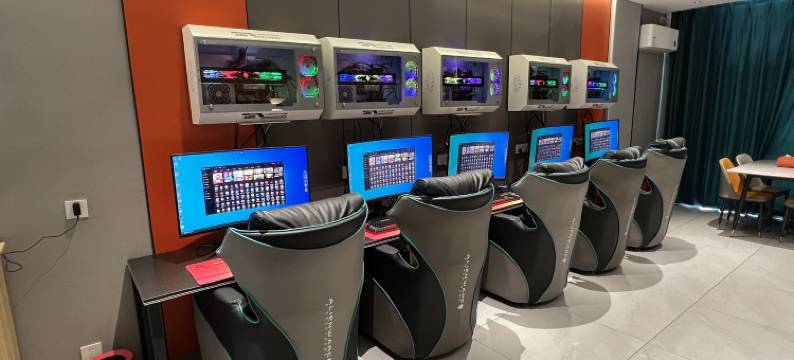 包头悦城电竞酒店图片