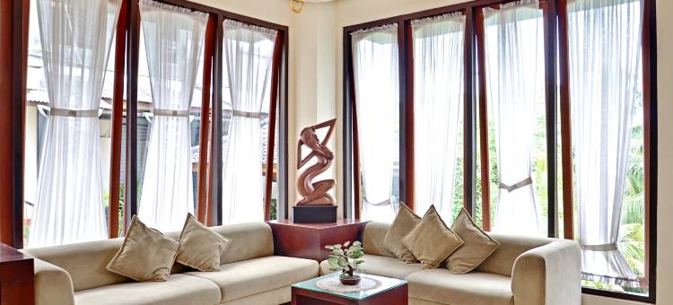 巴厘岛普瑞努沙英达萨努尔海滩酒店(Hotel Puri Nusa Indah)图片