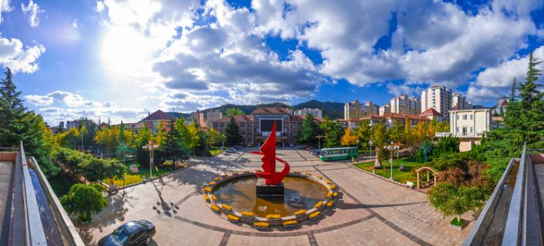 胜利油田烟台健康服务中心图片