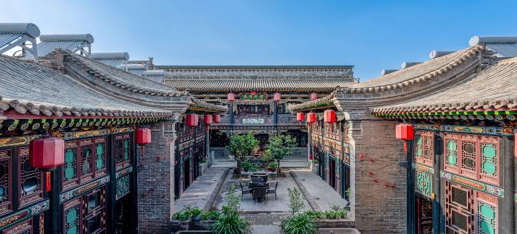 大程会馆(平遥古城日昇昌票号店)图片