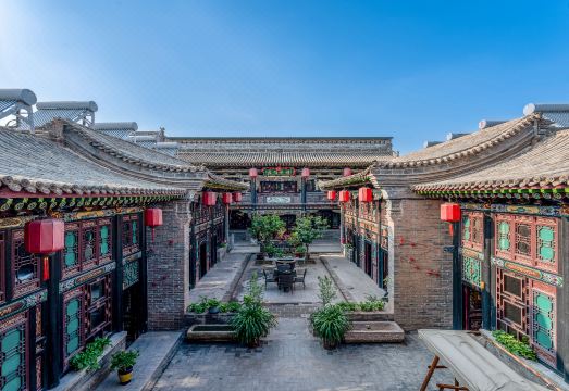 大程会馆（平遥古城日昇昌票号店）外景图