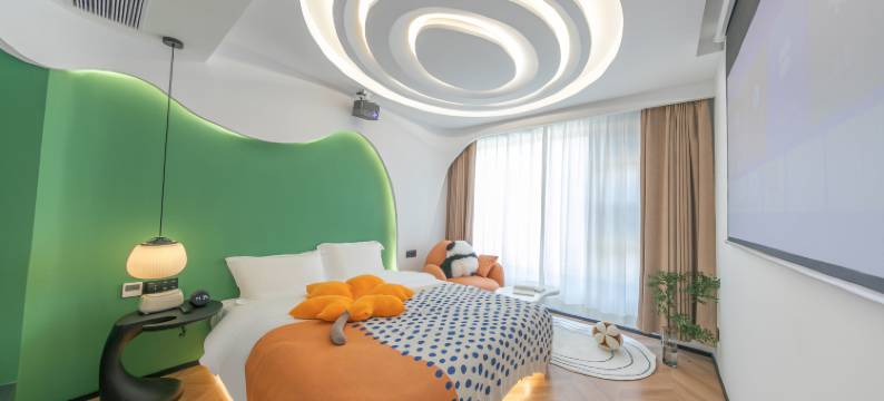 九熙度·INS风·轰趴独享·度假轻奢美宿(观音法界店)图片