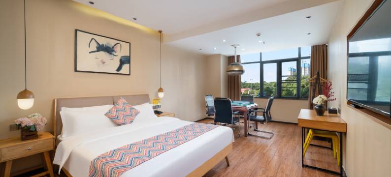 湘潭喵喵酒店(吉利制造基地湖南科技大学店)图片