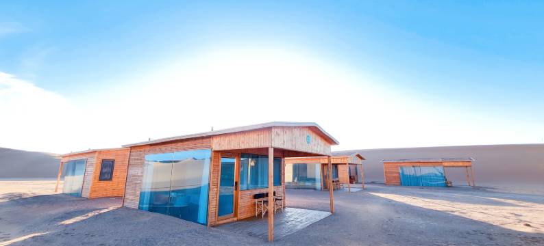 中卫楠溪腾格里沙漠露营地图片