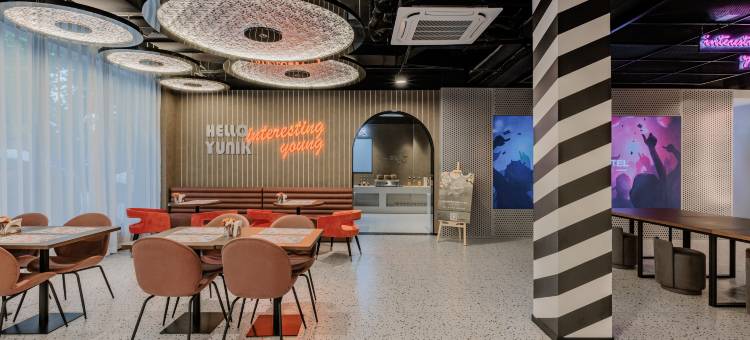 YUNIK酒店(上海新国际博览中心世博园店)图片