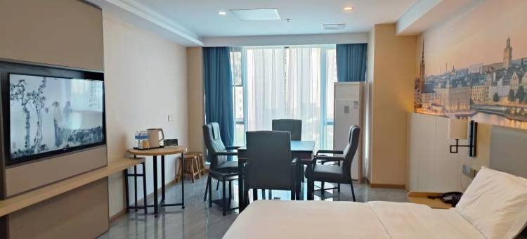 一路同行精选酒店(北城国际商务学院店)图片