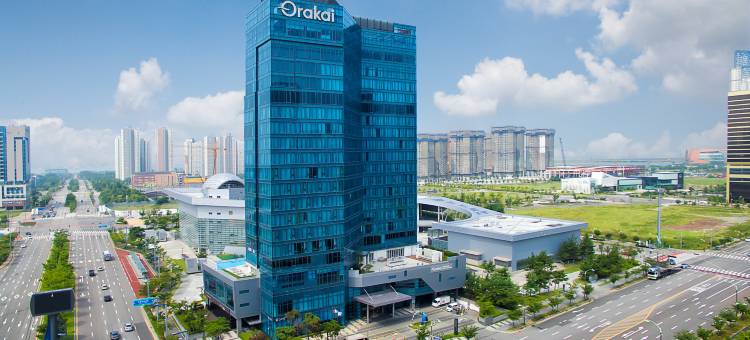 奥瑞卡松岛公园酒店(Orakai Songdo Park Hotel, BW Premier Collection)图片