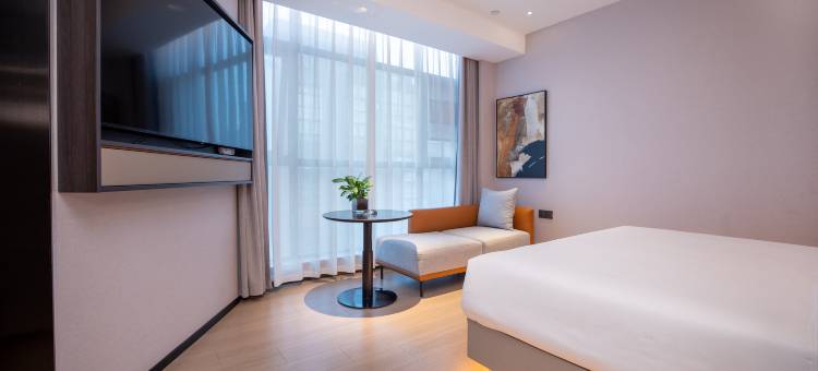 怡心城居S酒店(郑州国际会展中心省政府店)图片