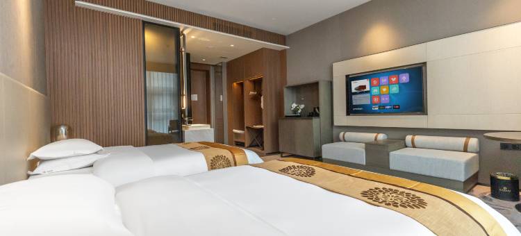 霍尔果斯金亿国际酒店(口岸新国门店)图片