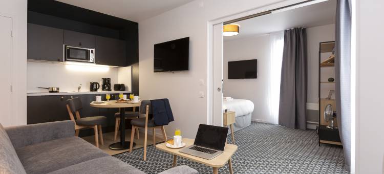 勒阿弗尔码头奥达利斯城市公寓酒店(Appart'hôtel Odalys City Centre Les Docks)图片