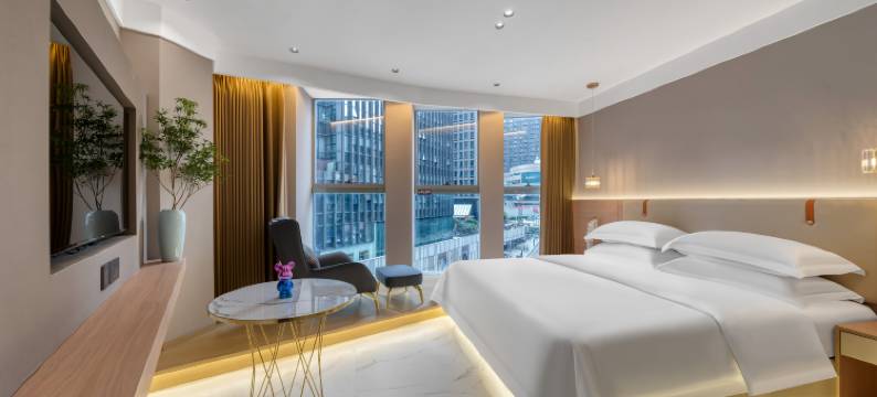 泊岸酒店(重庆观音桥步行街店)图片