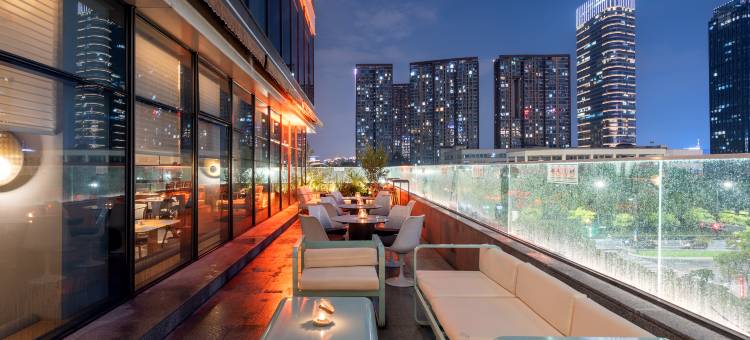 杭州滨江Pagoda君亭设计酒店图片