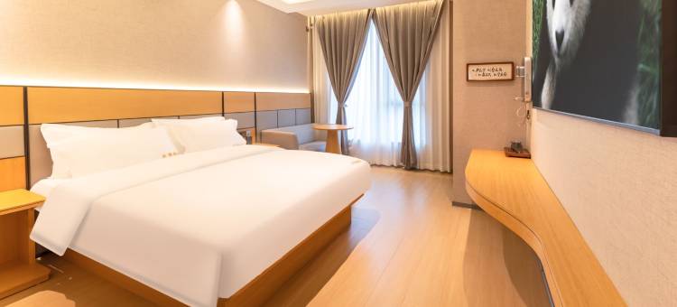 水岸幽居酒店(保定保百购物广场源盛水岸国际店)图片