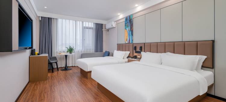 格雅酒店(扬州江都金鹰广场店)图片