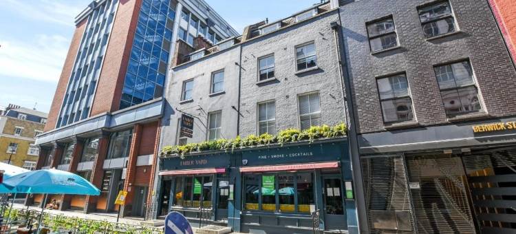 贝里克街艾瑞亚公寓(Berwick Street by Aeria Apartments)图片