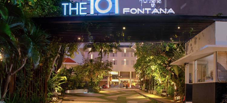 巴厘岛水明漾丰塔纳1O1酒店(THE 1O1 Bali Fontana Seminyak)图片