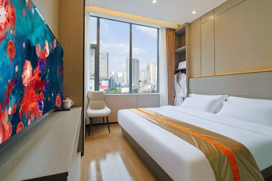 达州尚森德酒店(城市中心广场店)