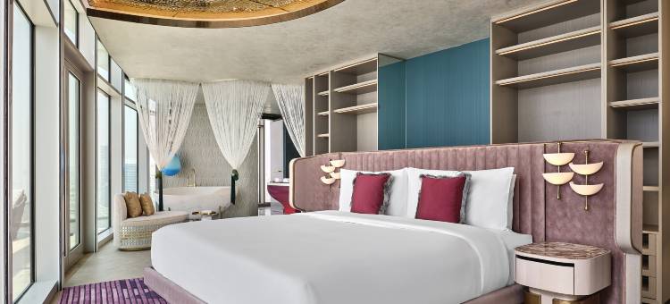 迪拜 - 迈纳赛亚 W 酒店(W Dubai – Mina Seyahi)图片