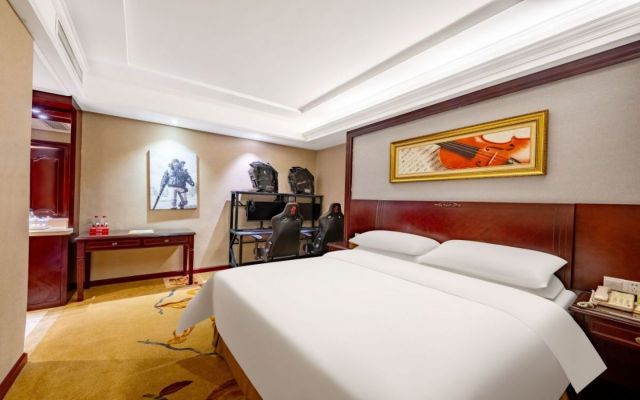 Vienna Hotel (Shenzhen Qianjin Road Baotian Subway Station) Over view