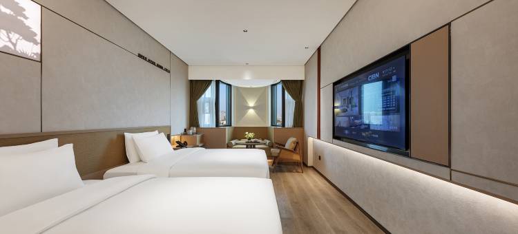 信阳世纪星酒店(天润广场信阳火车站店)图片