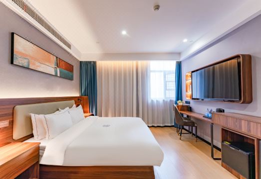 Qingmu Platinum Hotel (Nanjing Lishui Qinyin Avenue Branch) Hotel Overview