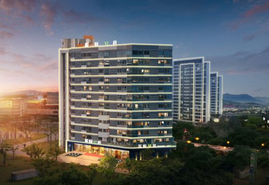 星程轻居酒店（南京温泉度假区汤山地铁站店）外景图