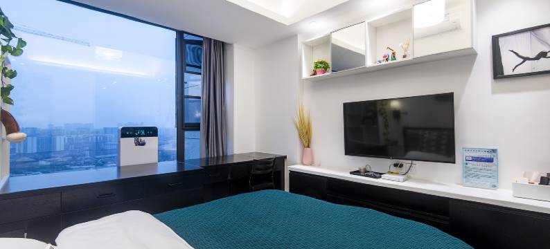 恩佐轻奢酒店公寓(成都王府井李家沱地铁站店)图片