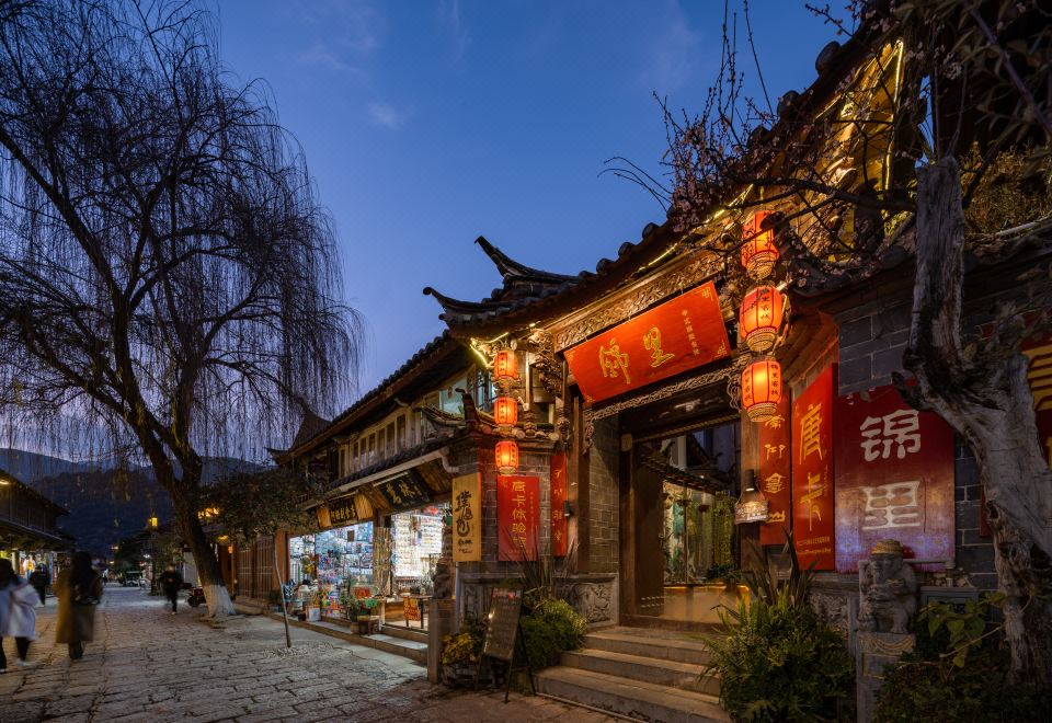 酒店外观
