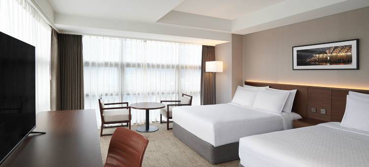 首尔站朝昕福朋喜来登酒店(Four Points by Sheraton Josun, Seoul Station)图片