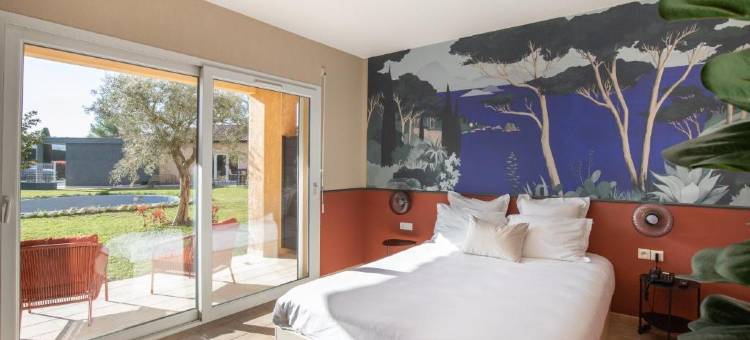 佩尔纳勒丰泰纳酒店(Hôtel la Perna)图片