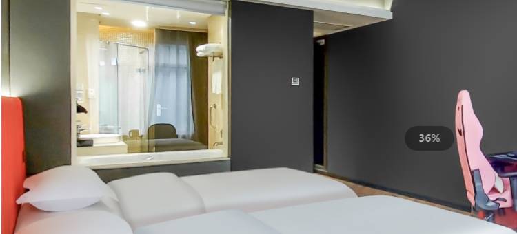 粤塔电竞酒店(广州东站店)图片