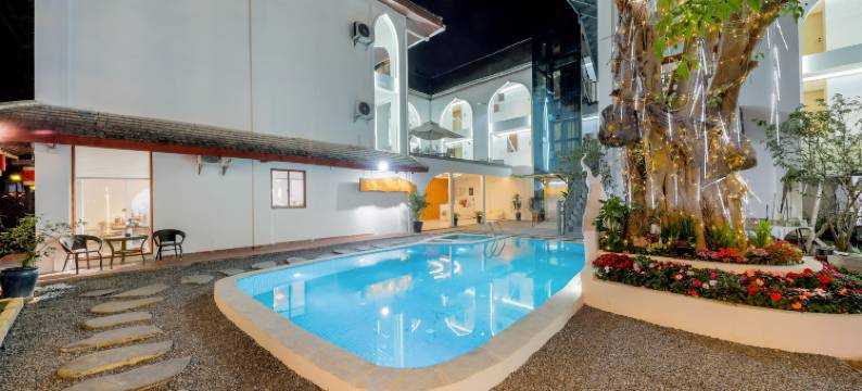 以乐设计酒店(西双版纳景洪告庄西双景星光夜市店)图片