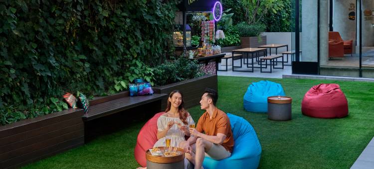 雅加达瓦希德哈斯伊姆雅乐轩酒店(Aloft Jakarta Wahid Hasyim)图片