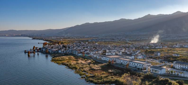 泊悦·海景日出观景美宿(大理洱海生态廊道店)图片