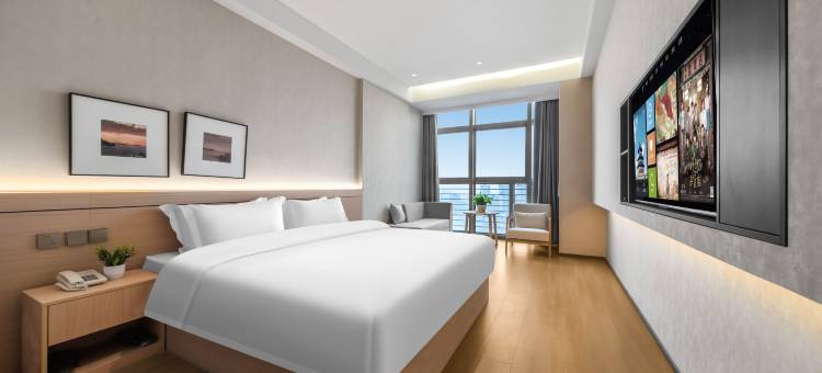 沐言·云端︱城市高空景观酒店(重庆光环购物公园重光地铁站店)图片