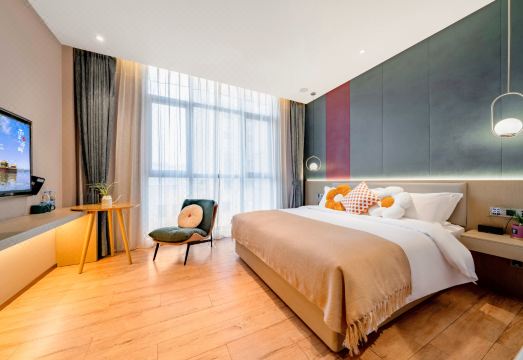 漫兮酒店（杭州萧山机场义蓬地铁站店）外景图