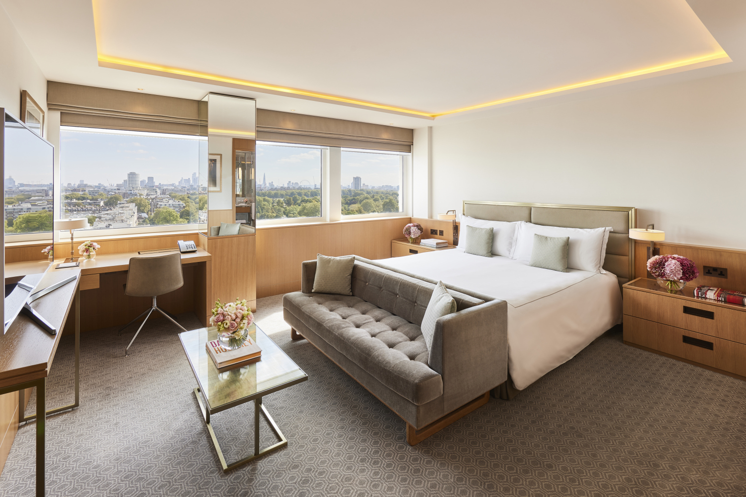 Royal Lancaster London Hotel Overview