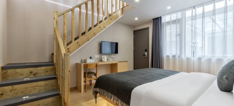 平乐古镇三江有间小院图片