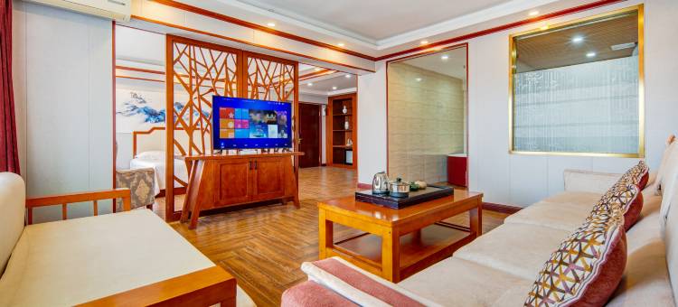 海拉尔区立领大酒店图片