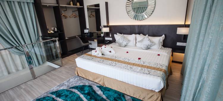 阿玛玛斯精品酒店(Amamas Boutique Hotel Kuching)图片