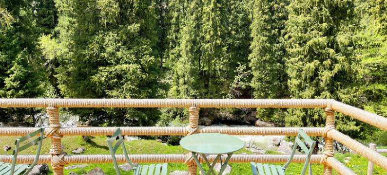 琼库什台雪杉度假民宿图片