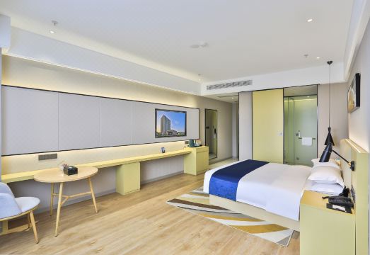 Echarm Hotel (Wuxi Gaoxin Development Zone Shuofang Airport) Hotel Overview