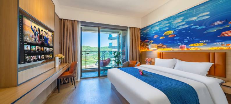 翡翠山海景酒店(朱家尖保利自在海店)图片