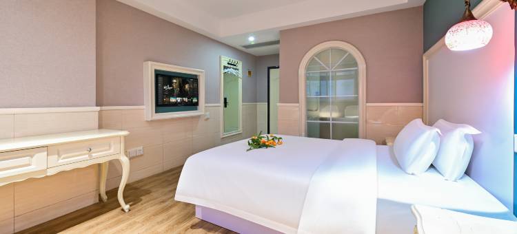 如家华驿酒店(阜阳颍州二里井夜市店)图片