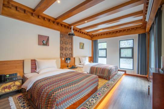 山屿漫居·Isle Wandering酒店(康定新都桥店)图片