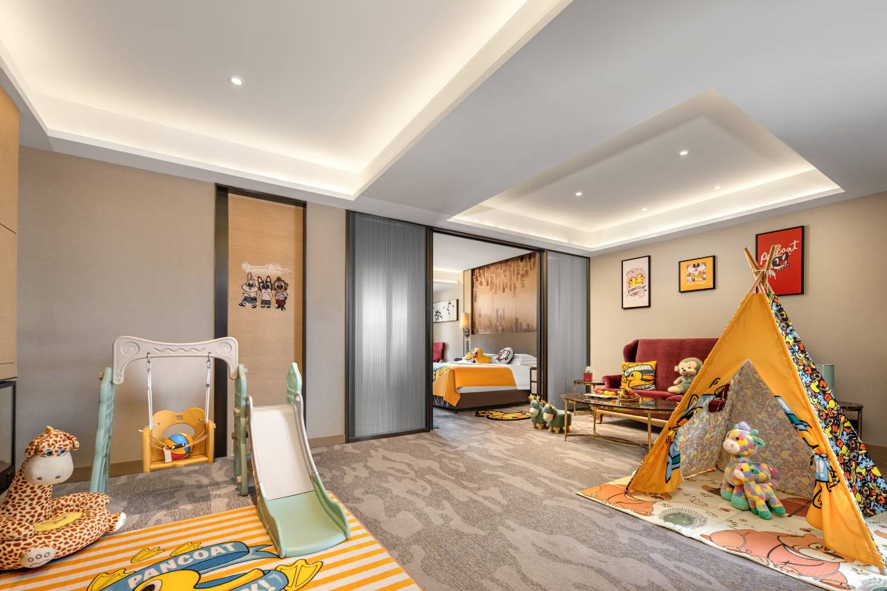 石家庄西美五洲酒店图片