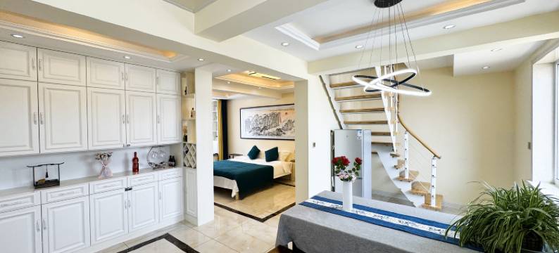 长白山蓝半Bluehalf民宿图片