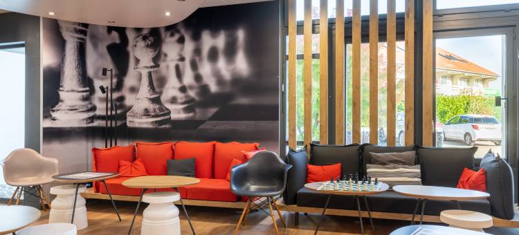 B&B酒店 Lyon Eurexpo Bron(B&B HOTEL Lyon Eurexpo Bron)图片