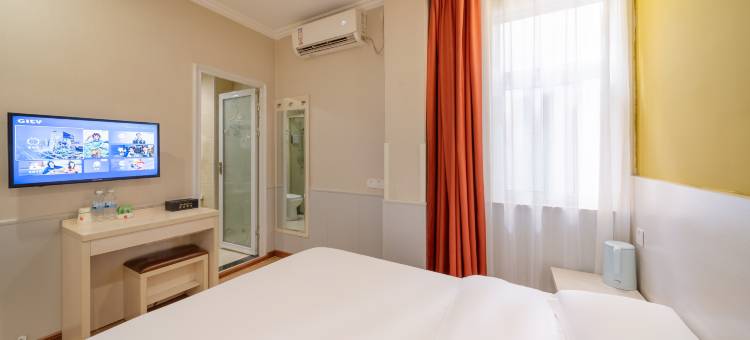 贝壳酒店(汉中高铁站人民路店)图片